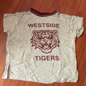 cute west side tigers shirt!